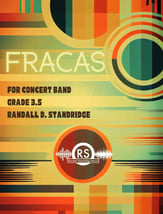Fracas Concert Band sheet music cover